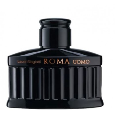 LAURA BIAGIOTTI Roma Uomo Nero Estremo EDP Intense 125ml TESTER